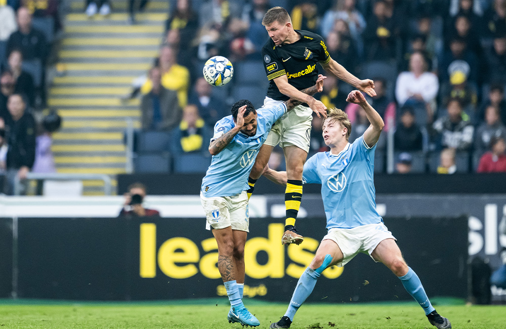 Stängt var det här – AIK kryssade mot MFF i tungviktsfajt
