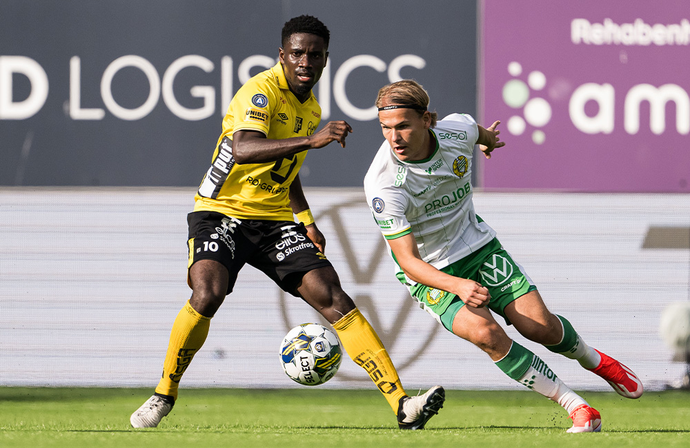 Hammarbys frustration: ”En sån match där bollen inte går in”