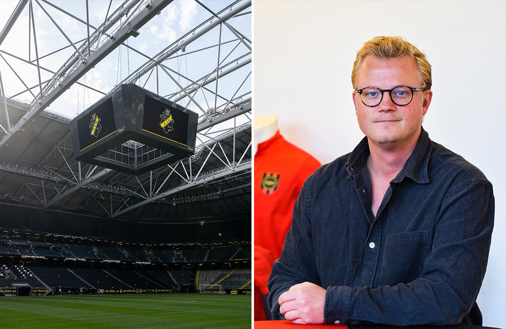 Uppgifter: AIK ska stärka organisationen – Philip Berglund aktuell