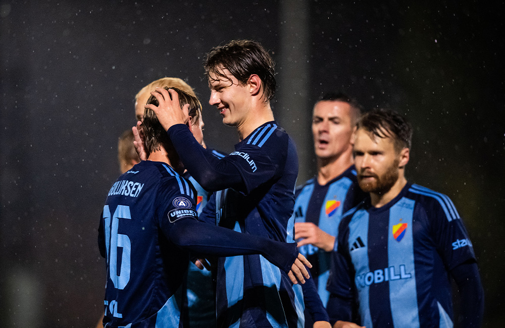 Priske matchvinnare när DIF krossade Järfälla – 6–1 i cupkvalet