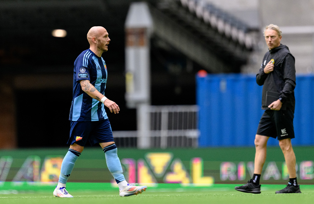Djurgårdens katastrofala derbyår – fyra förluster och inga mål
