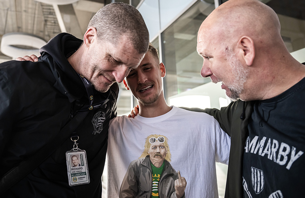 Fredrik Hammar: ”Så länge Bosse är sportchef vinner vi derbyn”