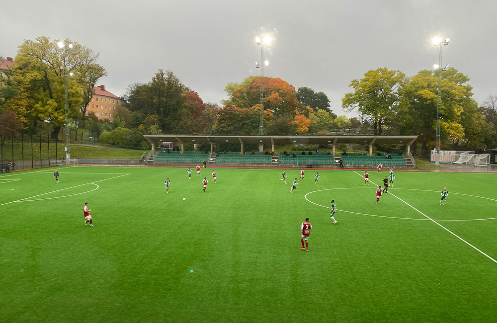 Svängig träningsmatch för Bajen – låg under med 0–3 mot Sandviken