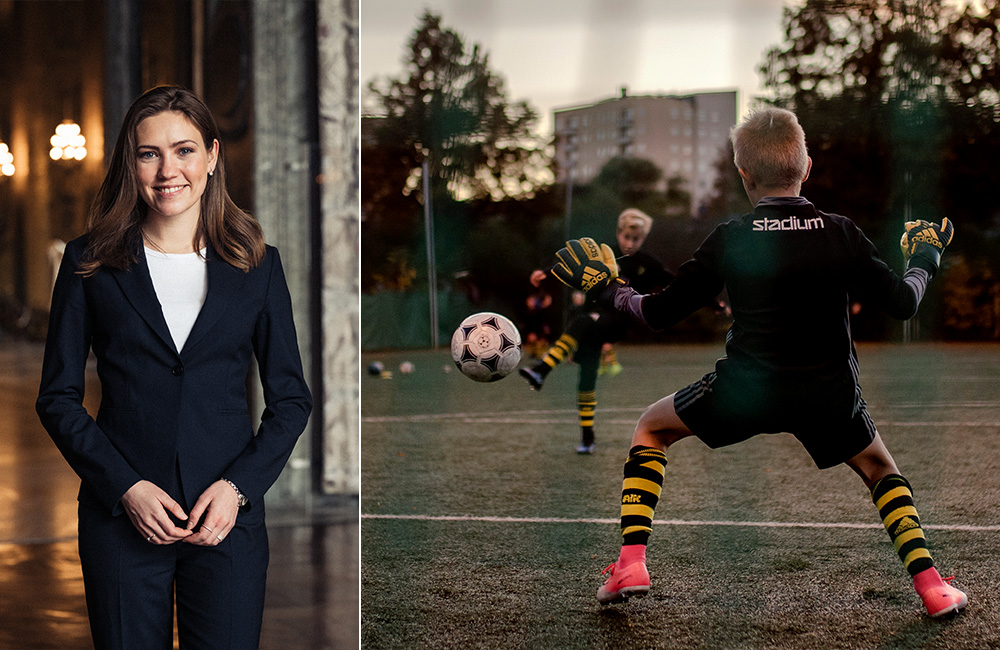 KD-politiker kritiserar Solnaliberalerna: ”Ska vara upp till AIK”