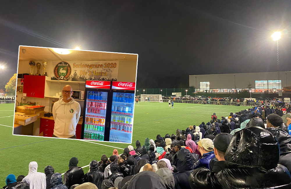 Fotbollsfest i Norrort när DIF var på besök: ”En jätteboost”