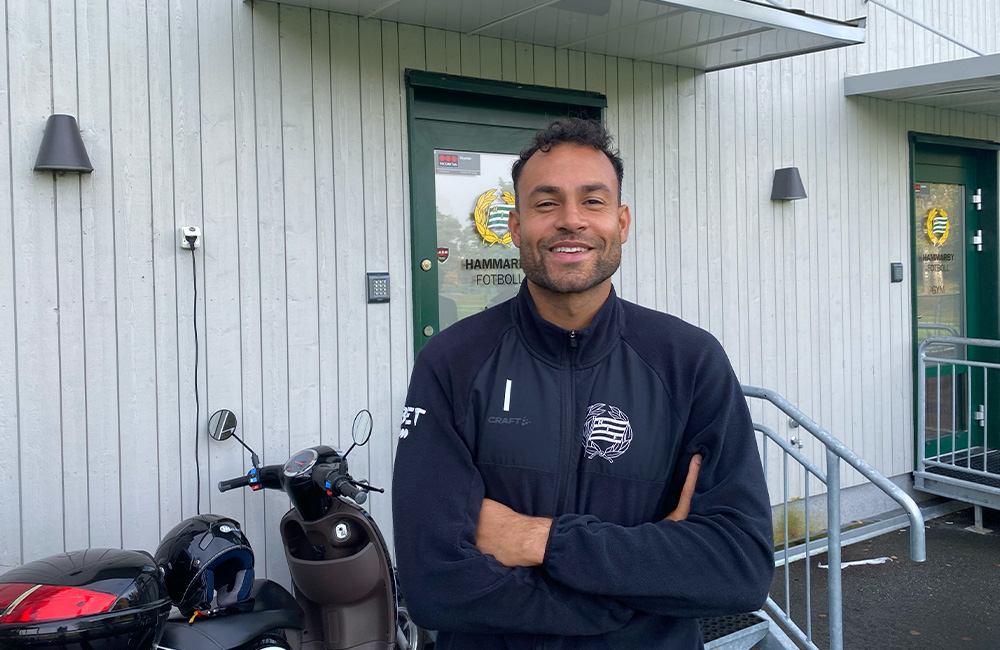 Warner Hahn trivs i Hammarby: ”Här vill jag bli ihågkommen”