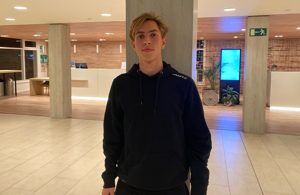 Emil Sadarangani: ”En dröm att kliva ut framför fansen på Tele2”