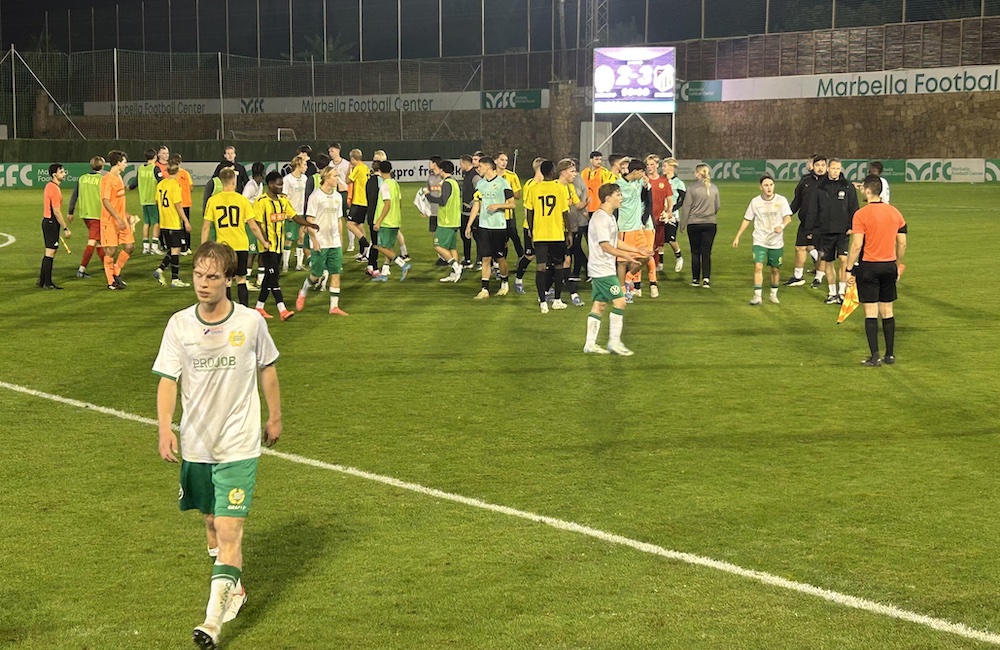 Tungt för Hammarby – tappade finalplatsen i slutminuterna