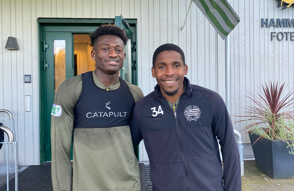 Sabo och Kingsley tillbaka på Årsta: ”Värdefull erfarenhet”