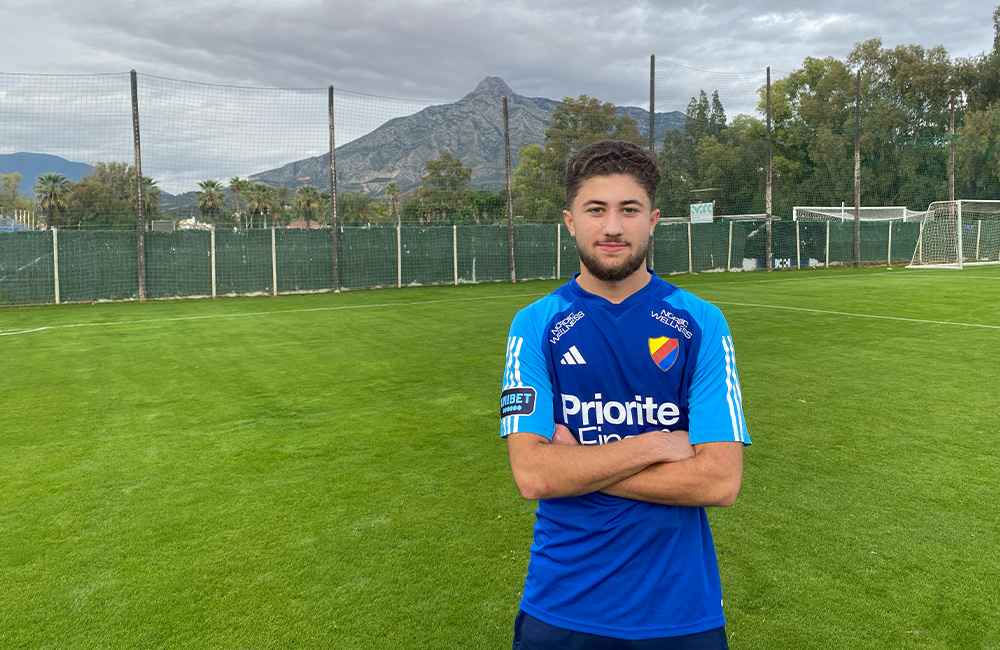 Christopher Sliwo, 17, avgjorde mot FCK: ”Rankar det högt”