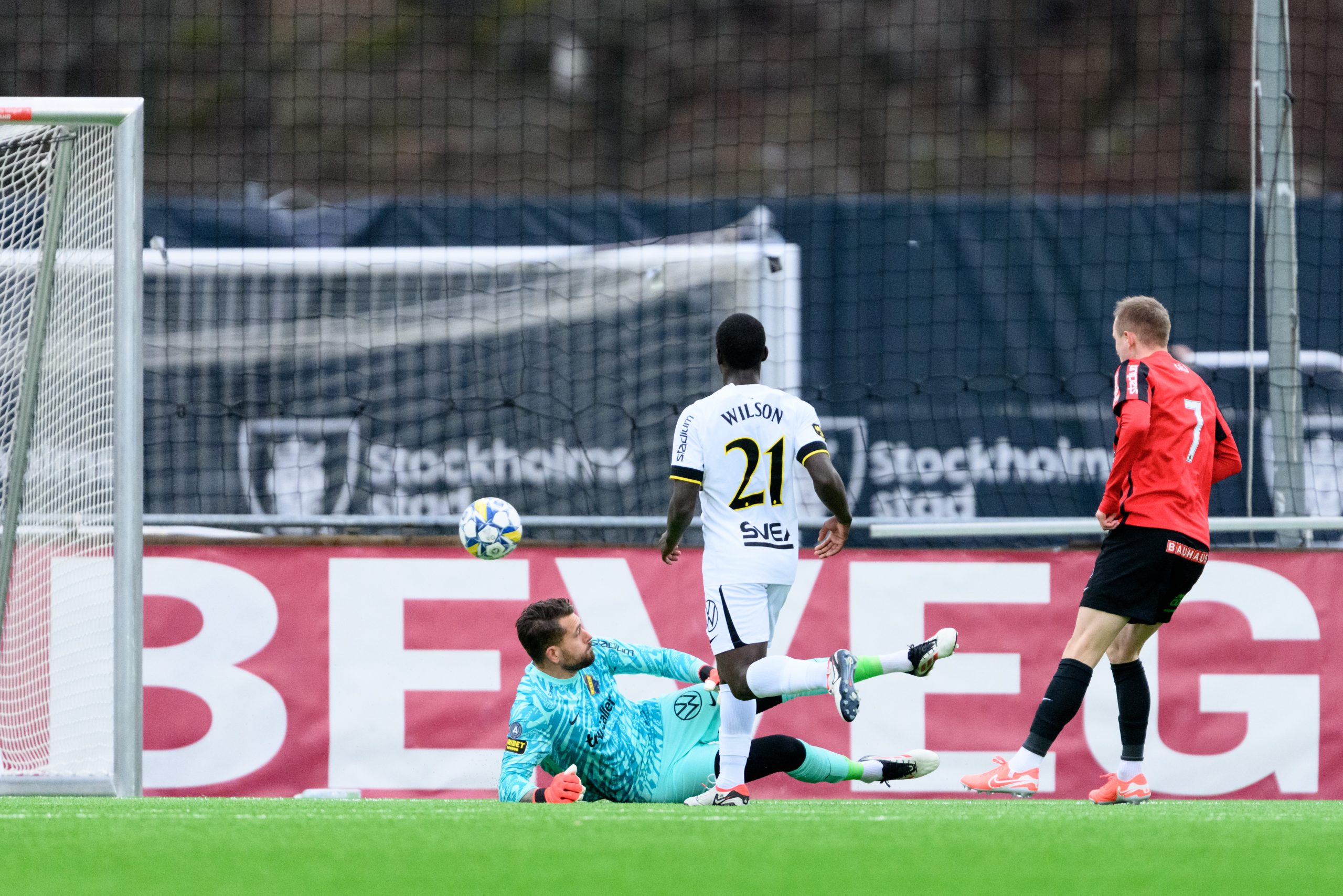 Storförlust för AIK på Grimsta – 0-3 i träningsmatchen mot BP
