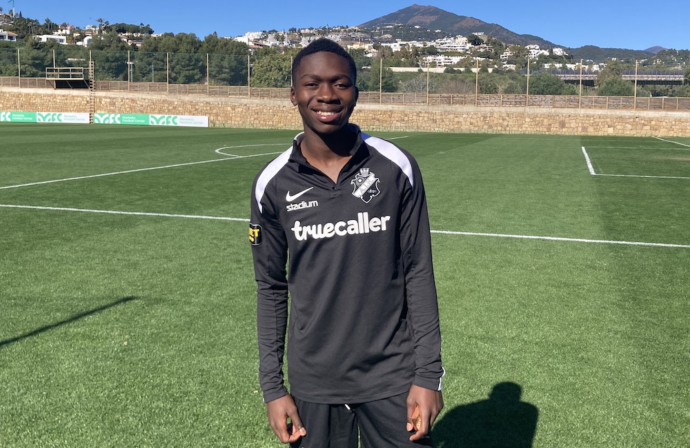 Humphrey Omondi: ”Stanley berättade att det var en väldigt stor klubb”