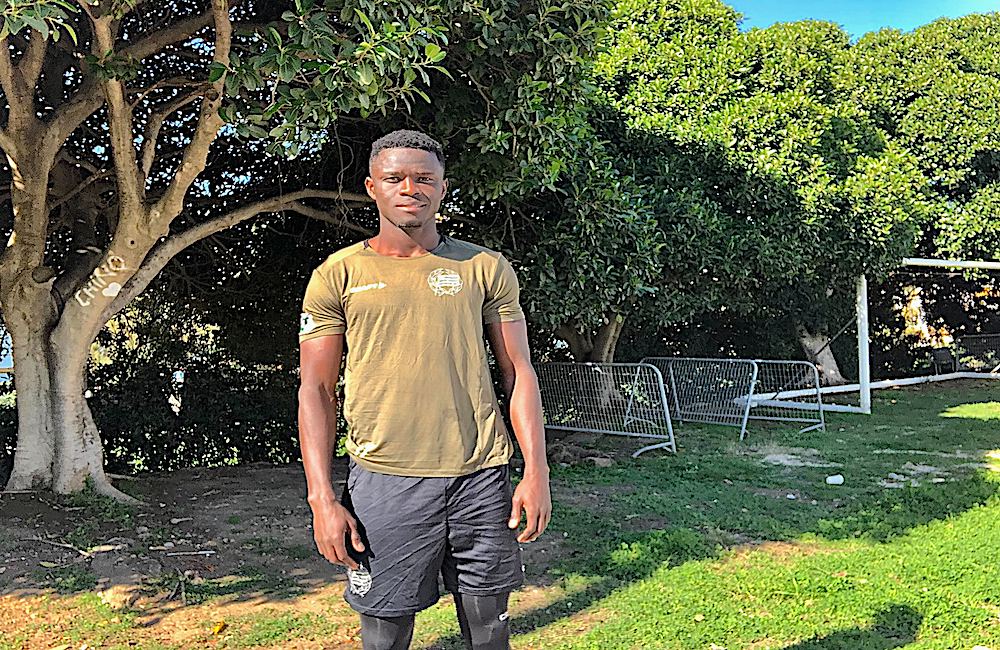 Ibrahima Fofana: ”Det är ingen magi – det är bara att träna”