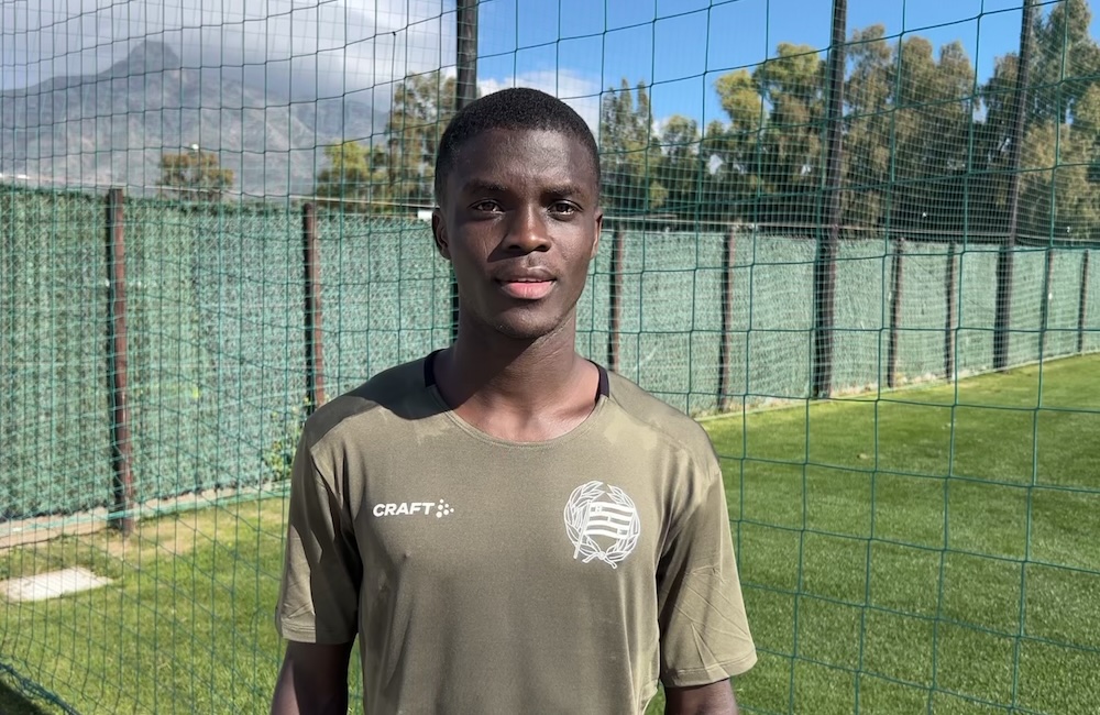 Talang från Ghana på Bajens läger: ”Väldigt intressanta egenskaper”