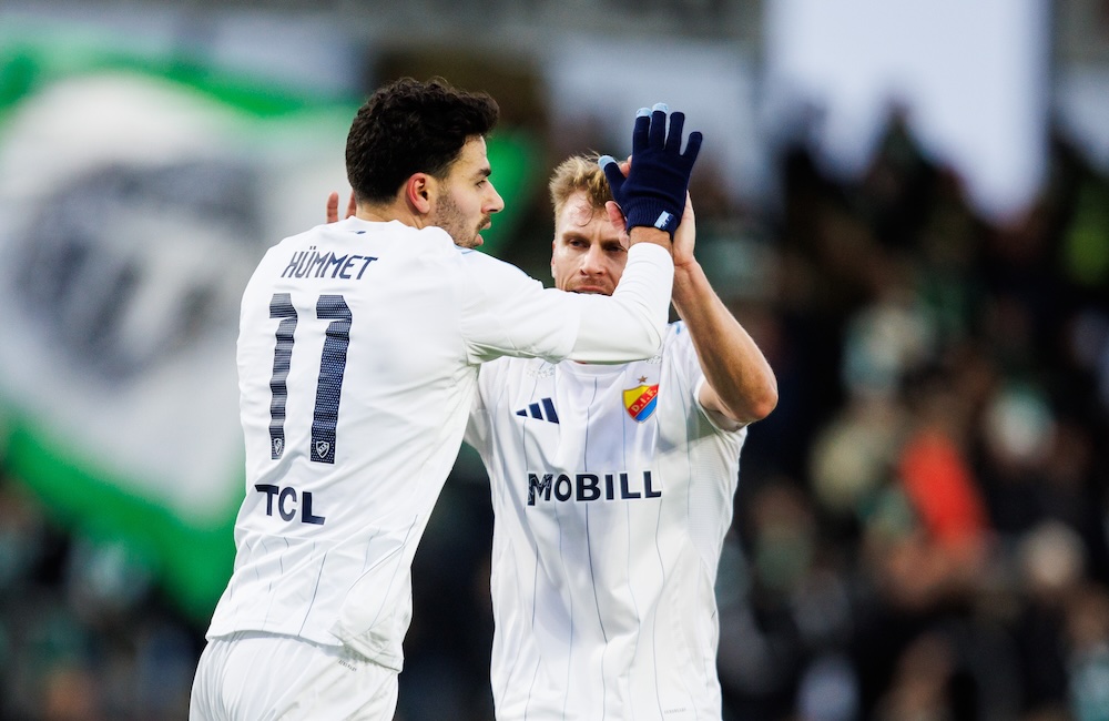 Målfest i Västerås – 3-3 i Djurgårdens första match för året