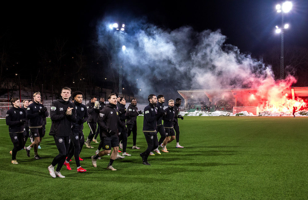 Konsertmyller och Besara-tricks – så var Hammarbys premiärträning