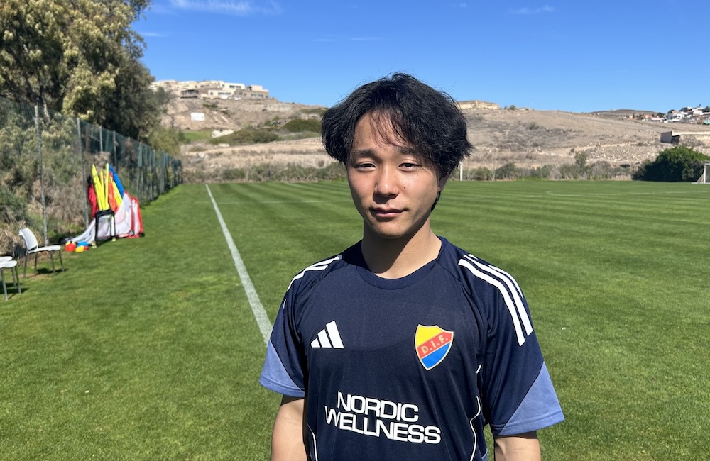 Keita Kosugi: ”Om man gör bra saker händer det bra saker för dig”