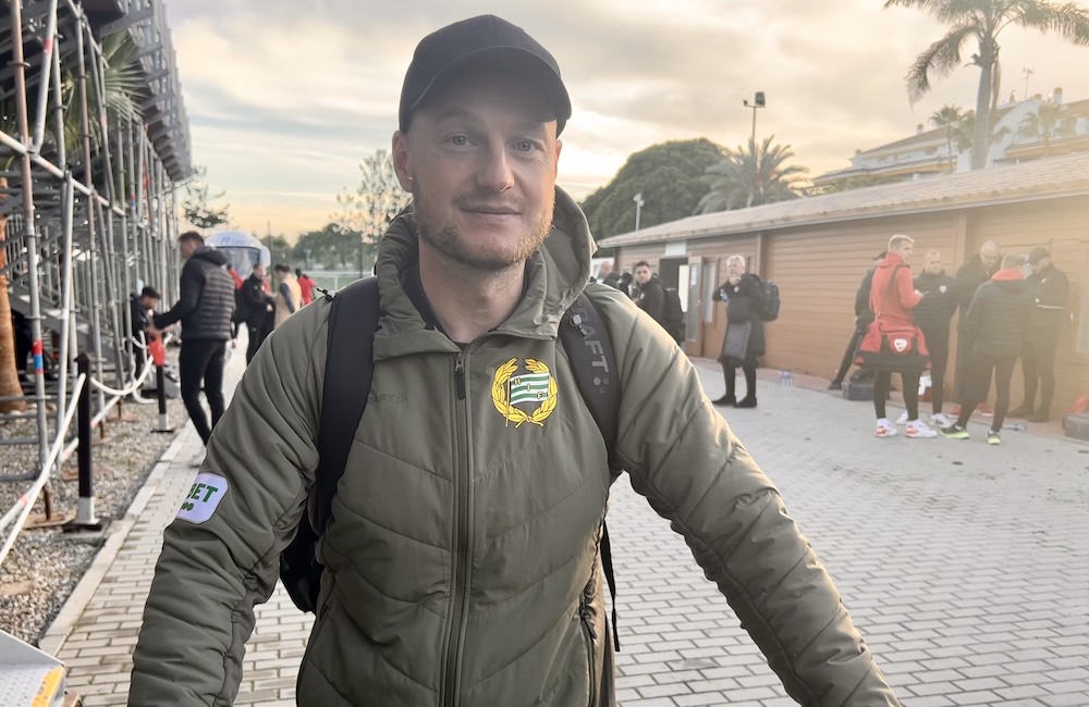 Kim Hellberg efter 3-1-segern: ”Det var en konstig match”