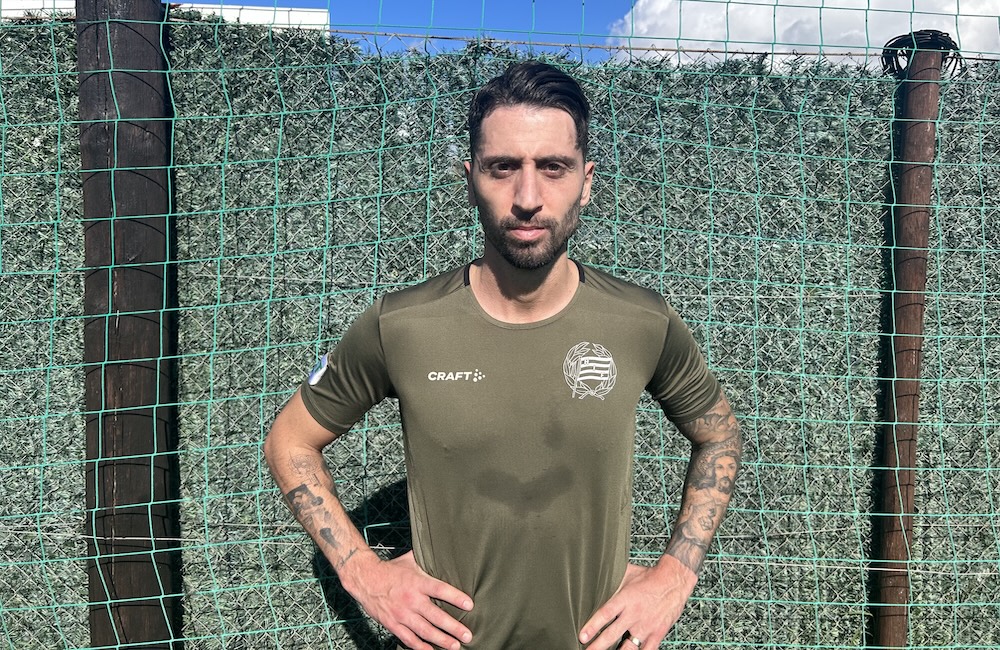 Nahir Besara: ”Min fru undrade hur jag kunde vara fotbollsspelare”