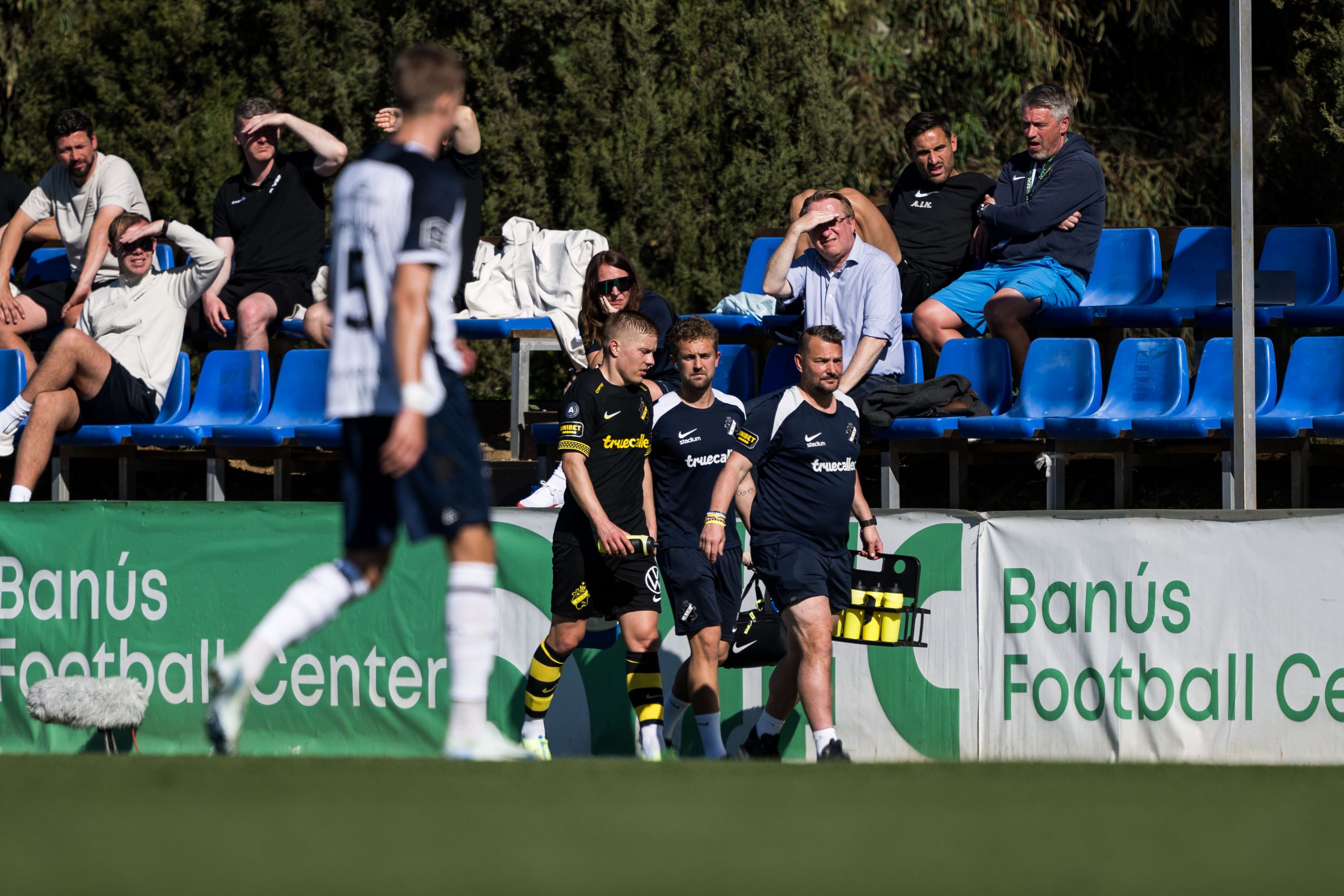 ”Vill inte vila fem veckor” – AIK-spelarna efter förlusten mot AGF Århus