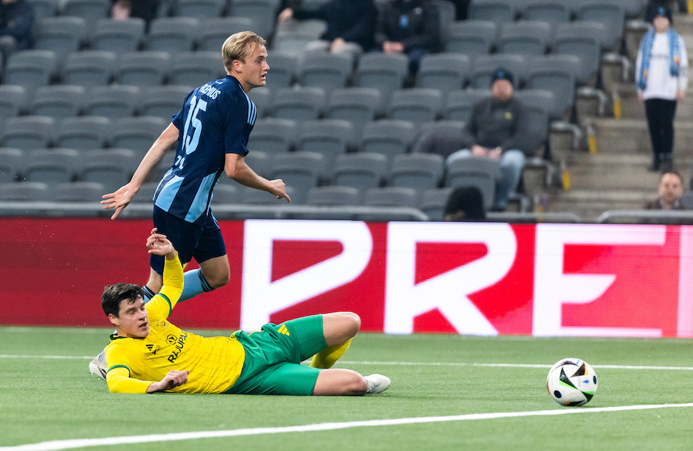 Effektivt Ilves besegrade Djurgården i genrepet