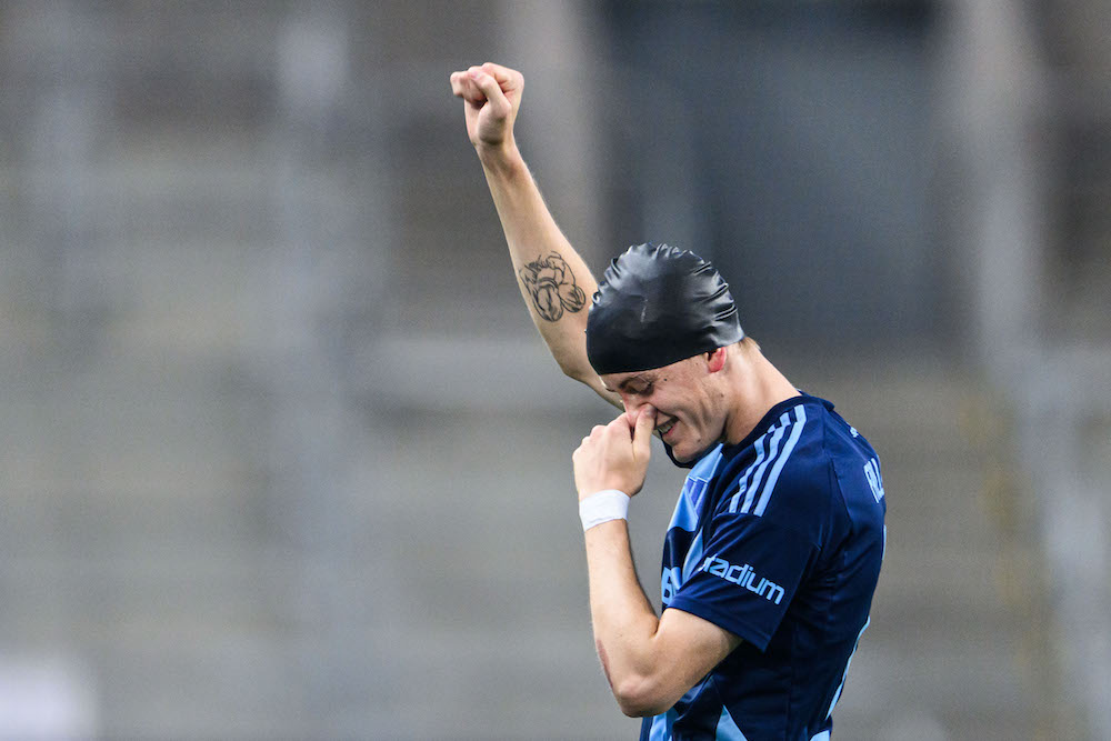 Oscar Fallenius optimism: ”Det är som en eld inom många”