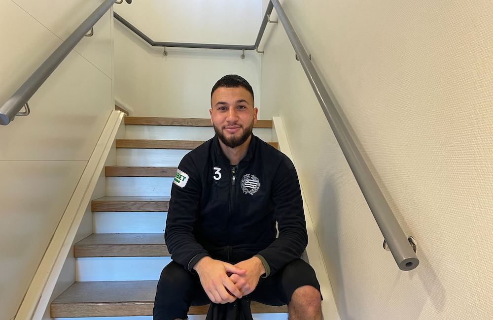 Abdelrahman Boudah: ”Jag har tackat nej till många”