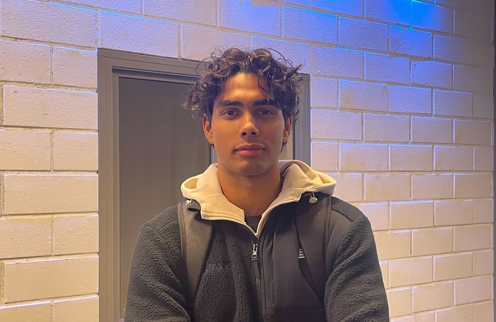 ”Det var en underbar dag” – Jonathan Karlsson om startdebuten