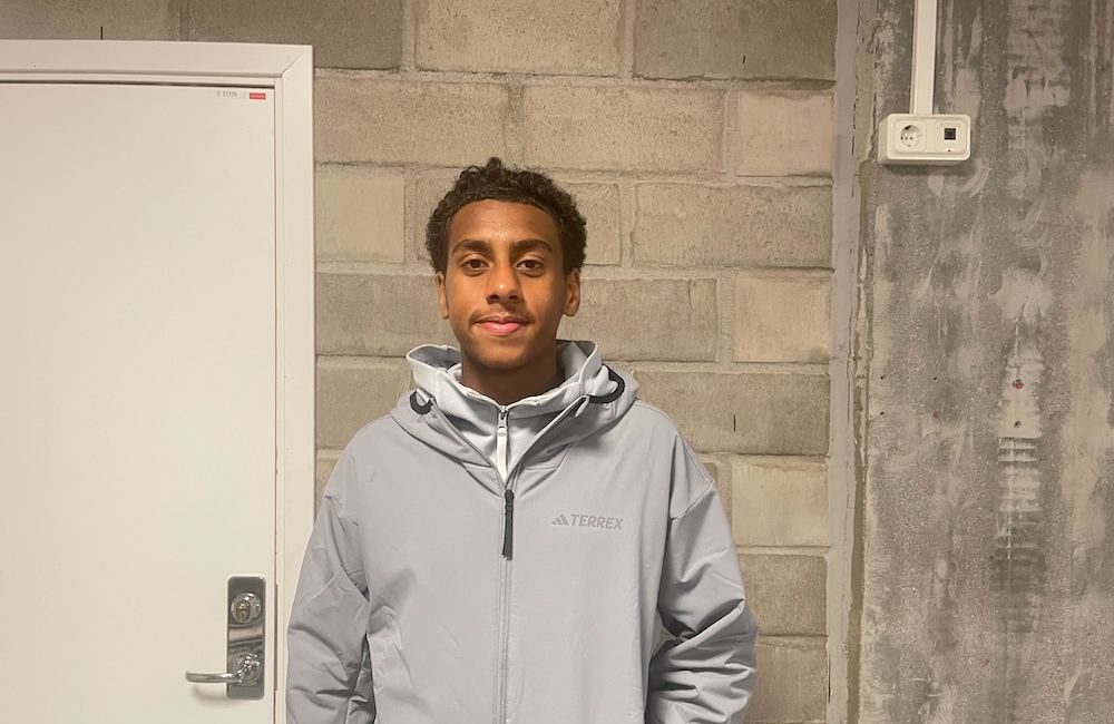 Isak Alemayehu: ”Det var modigt av tränarna att byta in mig”