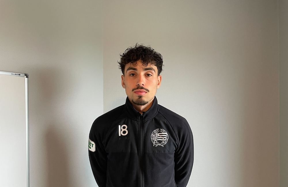 Sebastian Tounekti: ”Jag vill vara en showman i Hammarby”