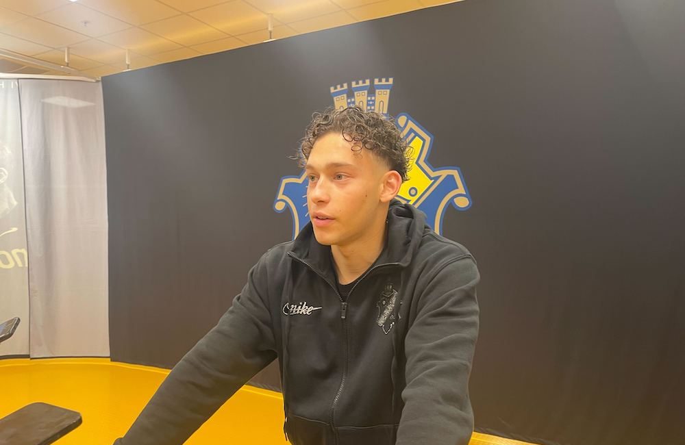 ”Det är supertråkigt” – Victor Andersson om cupmissen