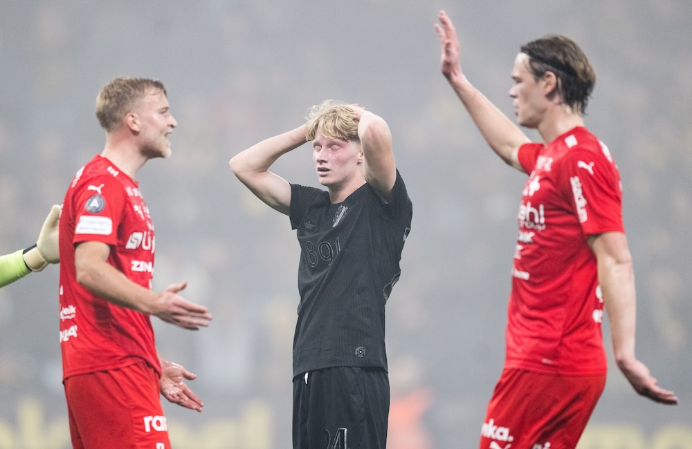 Cupexit för AIK trots vinst – tvåa i gruppen efter Trelleborgs FF