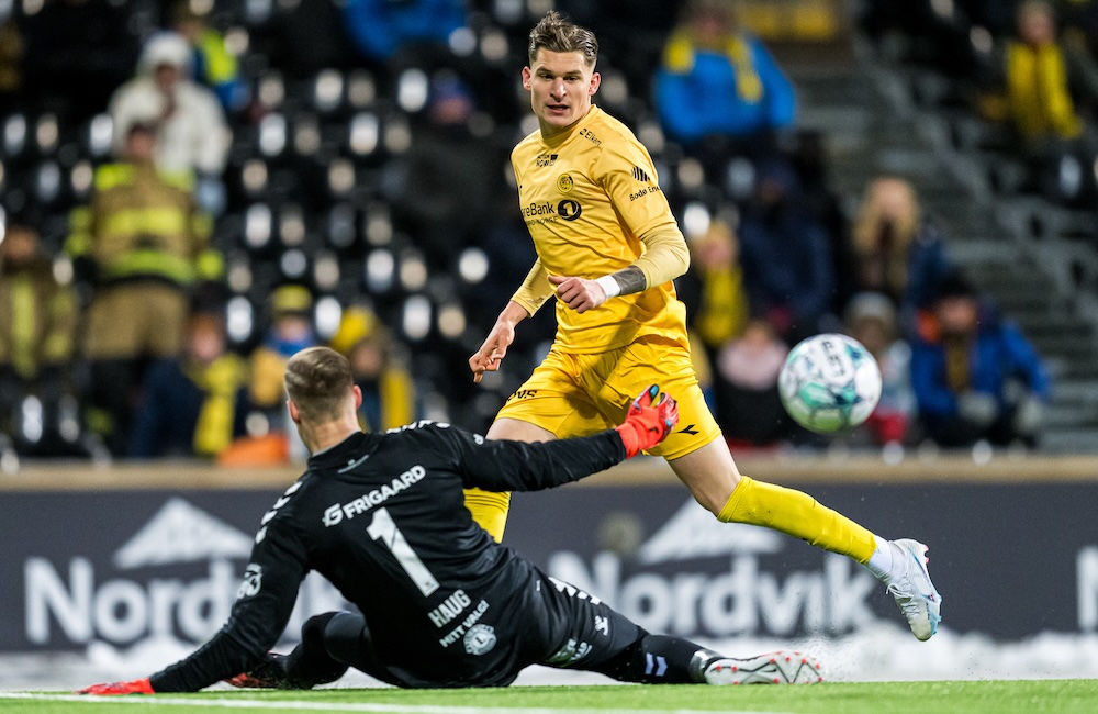 Djurgården nära att värva Nino Zugelj från Bodö/Glimt