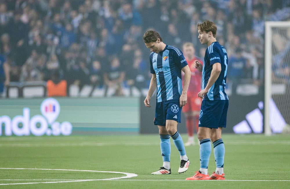 Djurgården utslagna ur cupen efter 3-4 mot IFK Göteborg