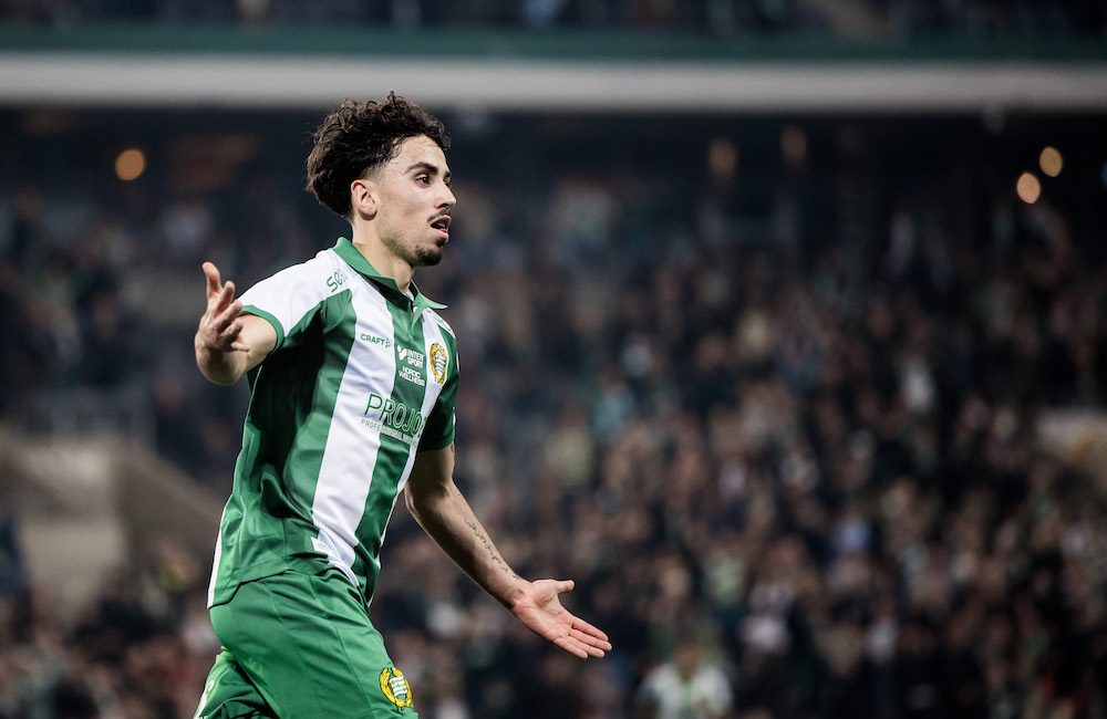 Sebastian Tounekti tog publiken med storm – Bajen vidare i cupen