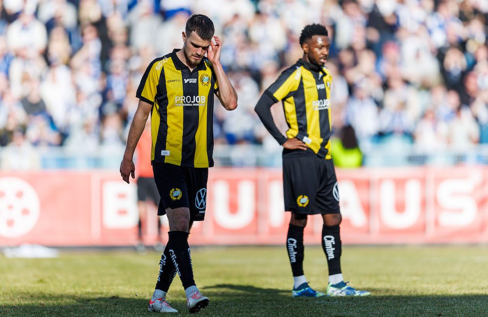 Hammarby-haveri – överkörda i cupkvarten mot Blåvitt