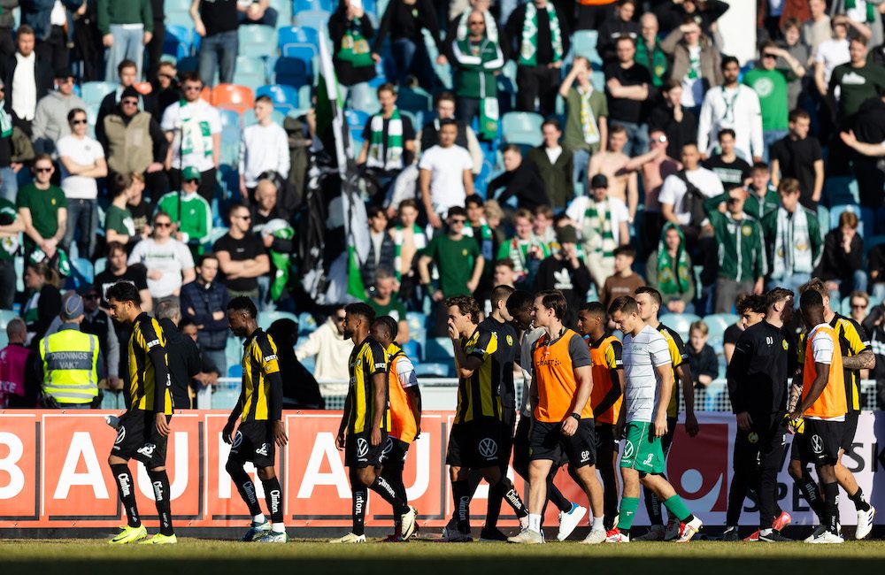 Analys: Så var IFK Göteborg – Hammarby i siffror