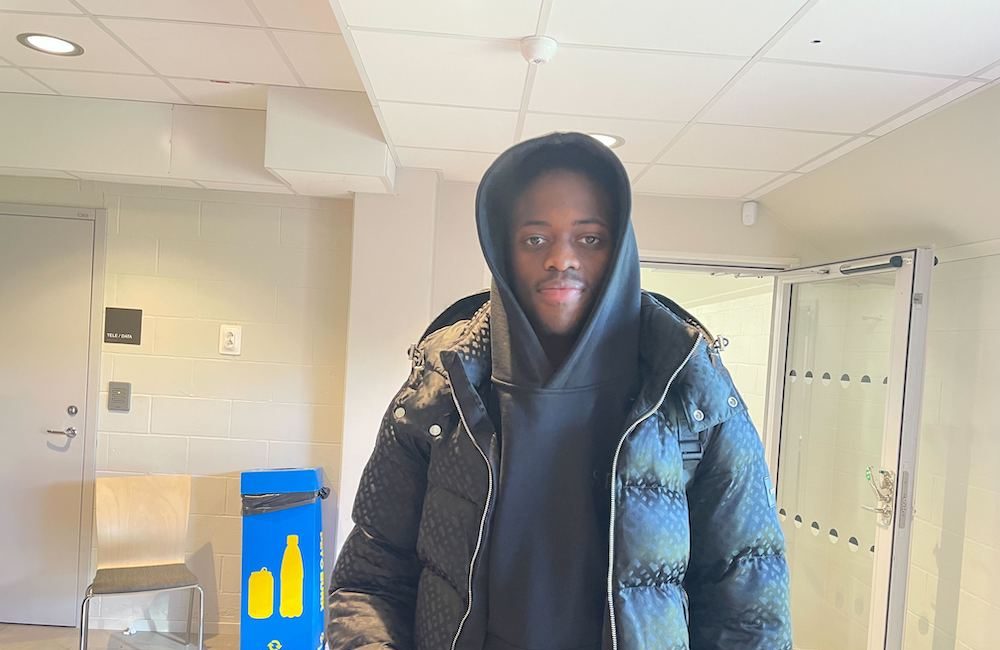 Alieu Manneh tillbaka i DIF – gjorde 90 minuter: ”Ska kämpa”