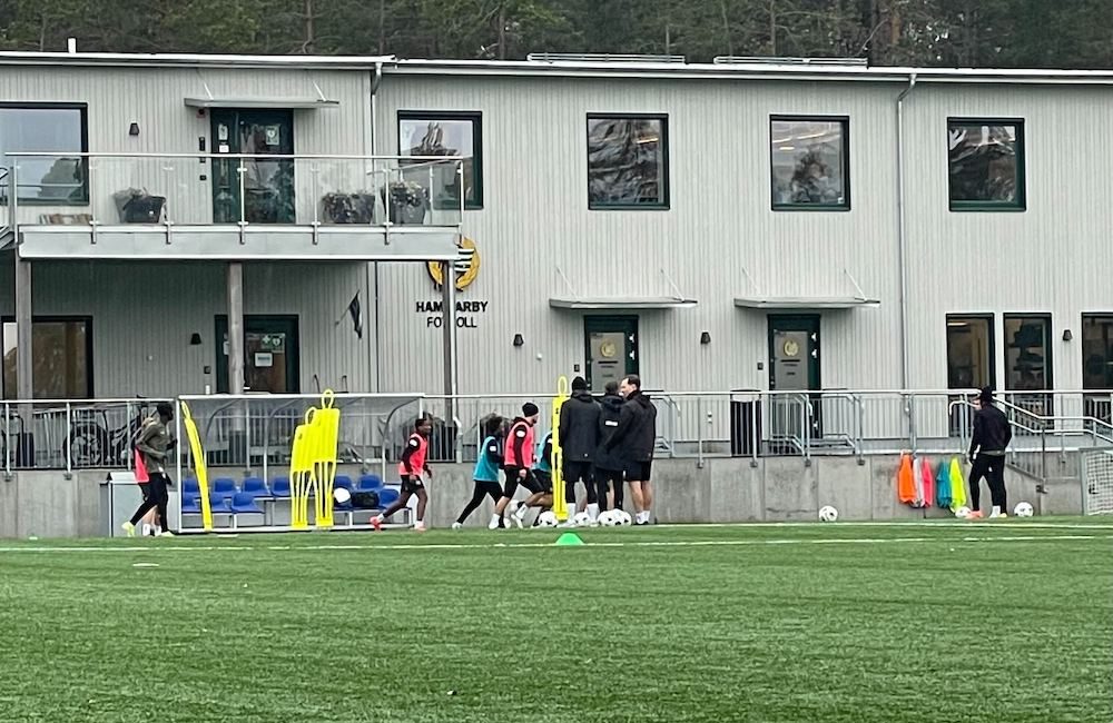Läget i Hammarby: Träningsrapport från Årsta IP inför premiären