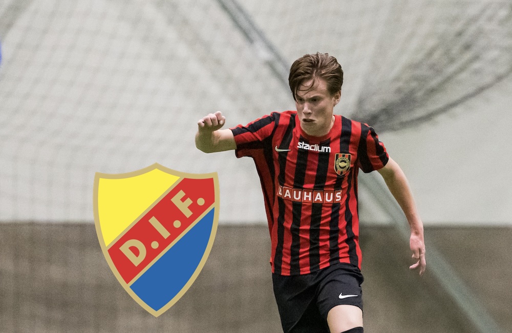 Skrällen: 14-årige Alexander Andersson med i Djurgårdens trupp