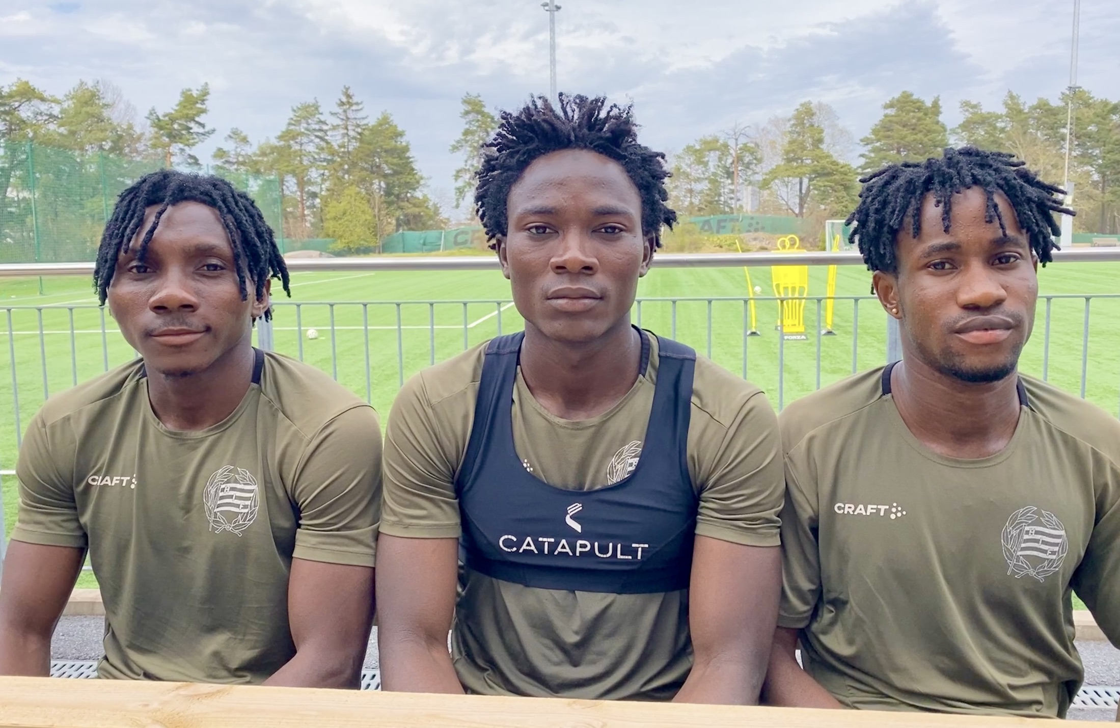 ”Vill vinna Champions League och VM” – talangerna i HTFF drömmer stort