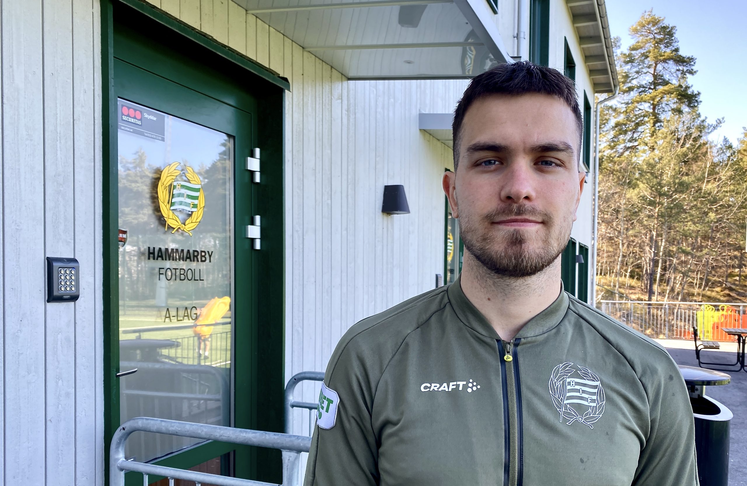 Vagic nollade barndomsvännen Sawo: ”Fick några stämplingar”