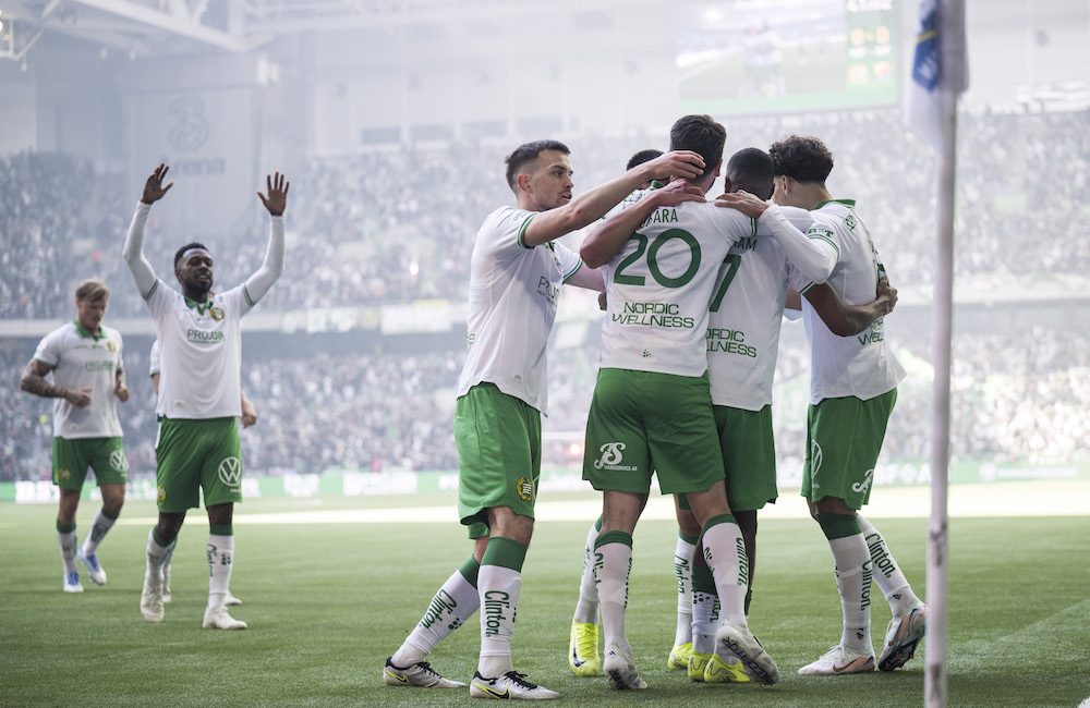 Vilken insats, Hammarby – vann derbyt enkelt mot Djurgården