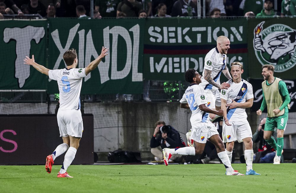 Våra spaningar: Djurgården sopar vidare i Europa efter 4-1 mot Rapid Wien