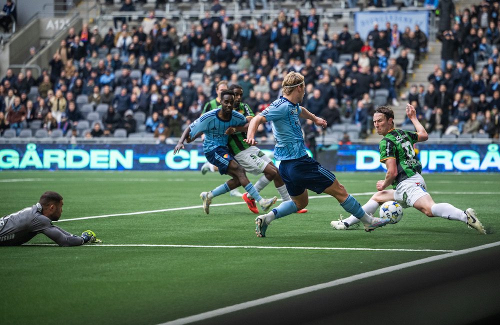Våra spaningar: Uddlöst Djurgården fick inte hål på GAIS