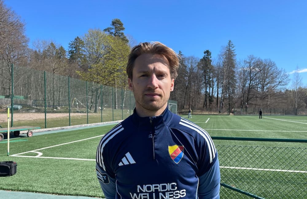 Daniel Stensson inför derbyt: ”Inte som vilken match som helst”