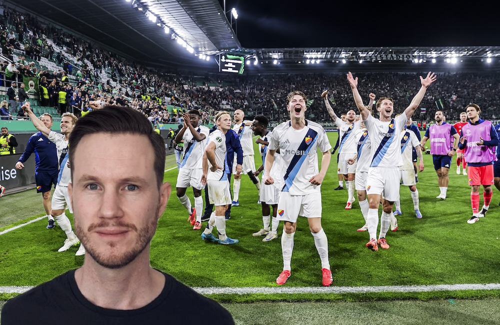 Oskar Månsson: Djurgården har skrivit svensk fotbollshistoria