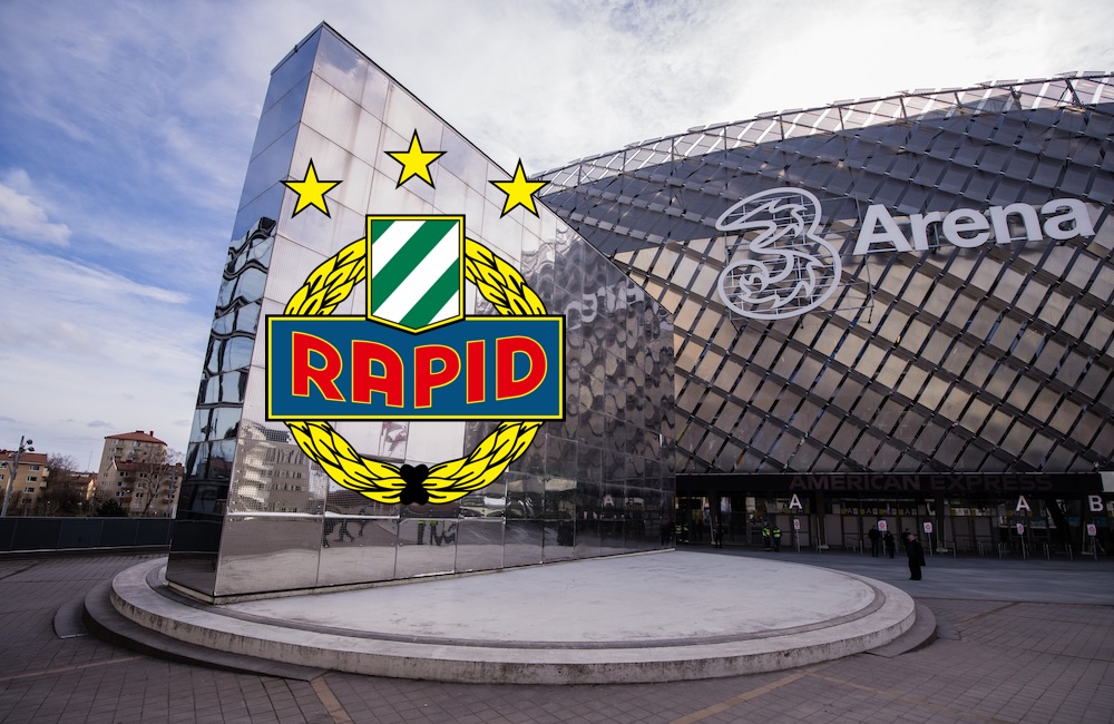 Rapid Wien informerar: Högrisk – men marsch från Medborgarsplatsen