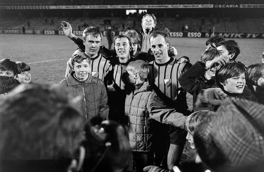 Sven Lindman: ”Han undrade om jag inte var riktigt klok”