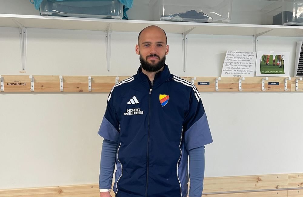 Europa runt med Filip Manojlovic – Fotboll Sthlm möter DIF:s nye keeper